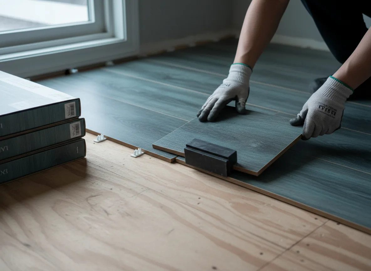 Luxury Vinyl Plank Installation company in Mosquero, NM